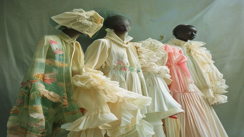 Beyond the Boundaries of Reality: Exploring Five Imagined Digital Garments