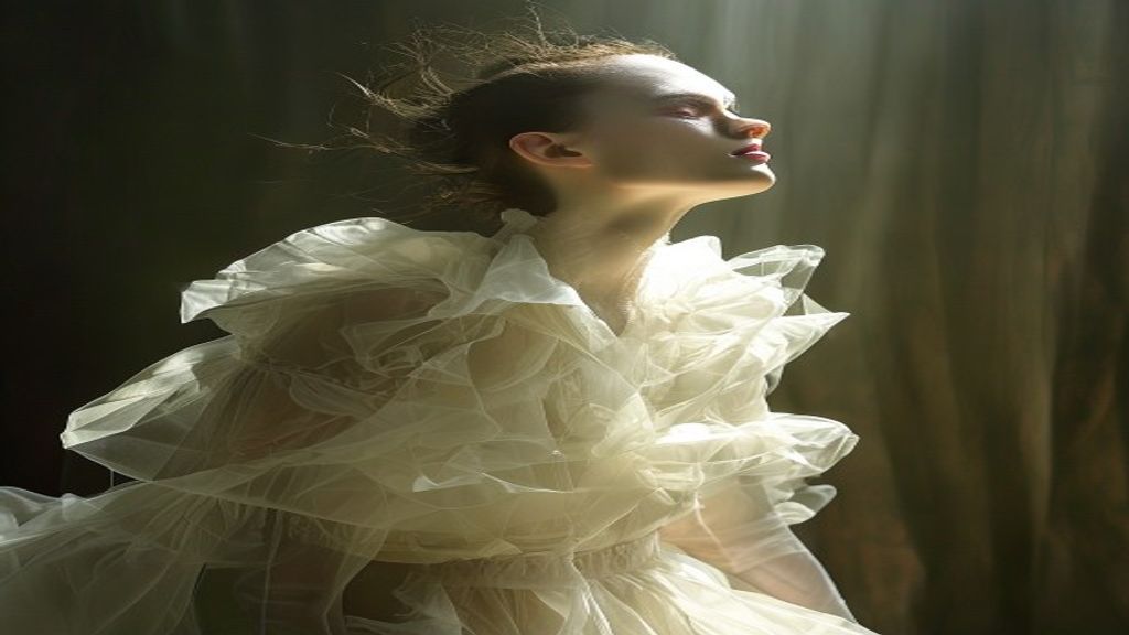Beyond the Physical: Exploring the Impossible Materials and Light Physics of Digital Fashion