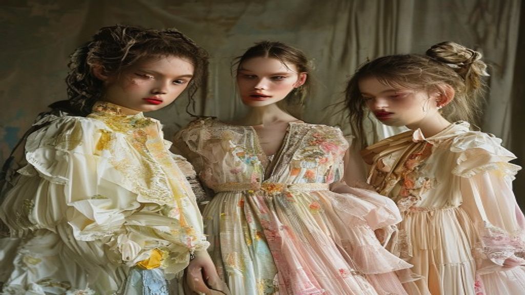 Exploring the Boundless Creativity of Digital Fashion: Five Imagined Garments