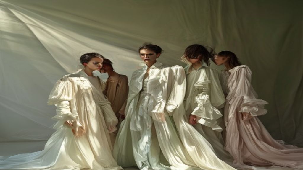 Exploring the Boundless Possibilities of Digital Fashion: Five Imagined Garments