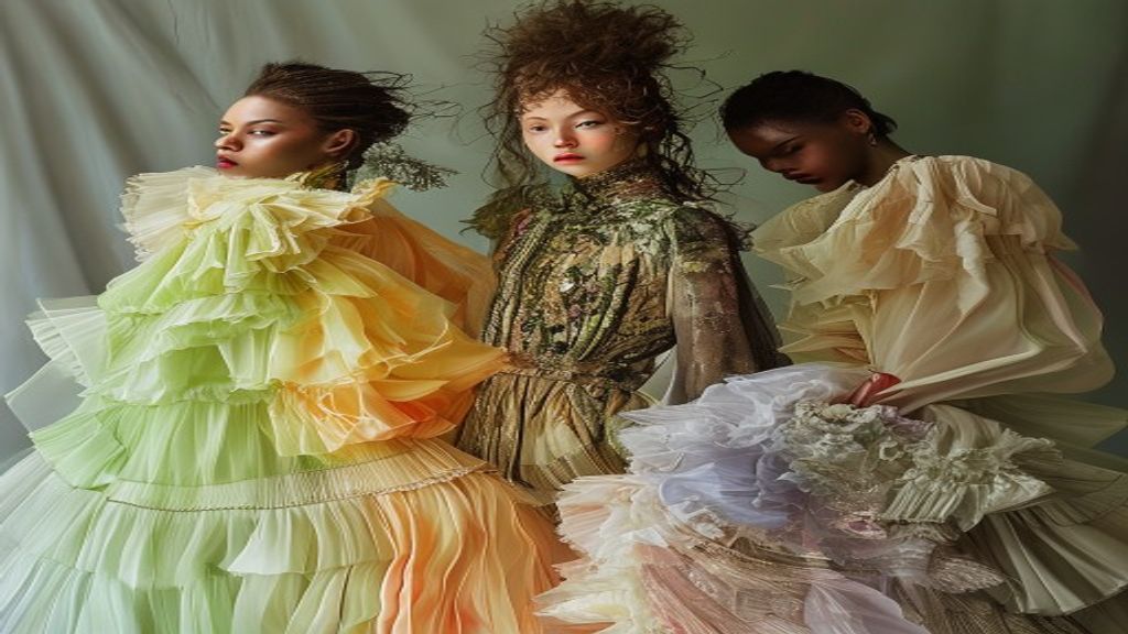Exploring the Boundless Possibilities of Digital Fashion: Five Improbable Garments