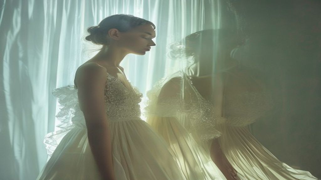 Infinite Reflections Dress